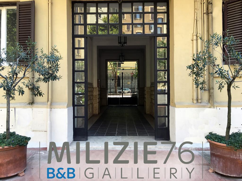 Milizie 76 Gallery Roma Dış mekan fotoğraf