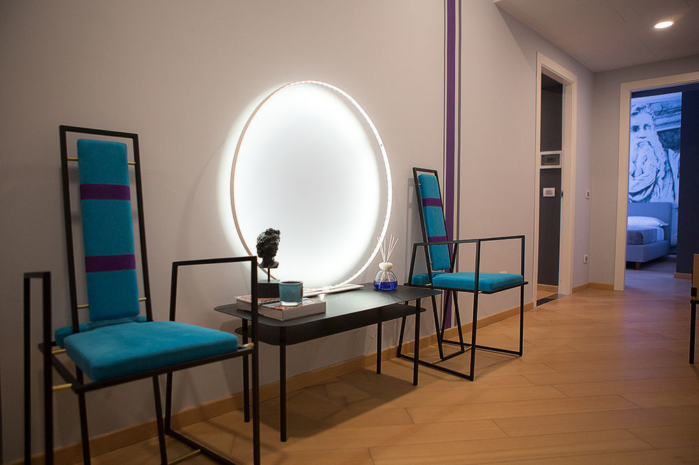 Milizie 76 Gallery Roma Dış mekan fotoğraf