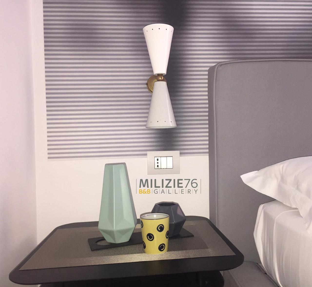 Milizie 76 Gallery Roma Dış mekan fotoğraf