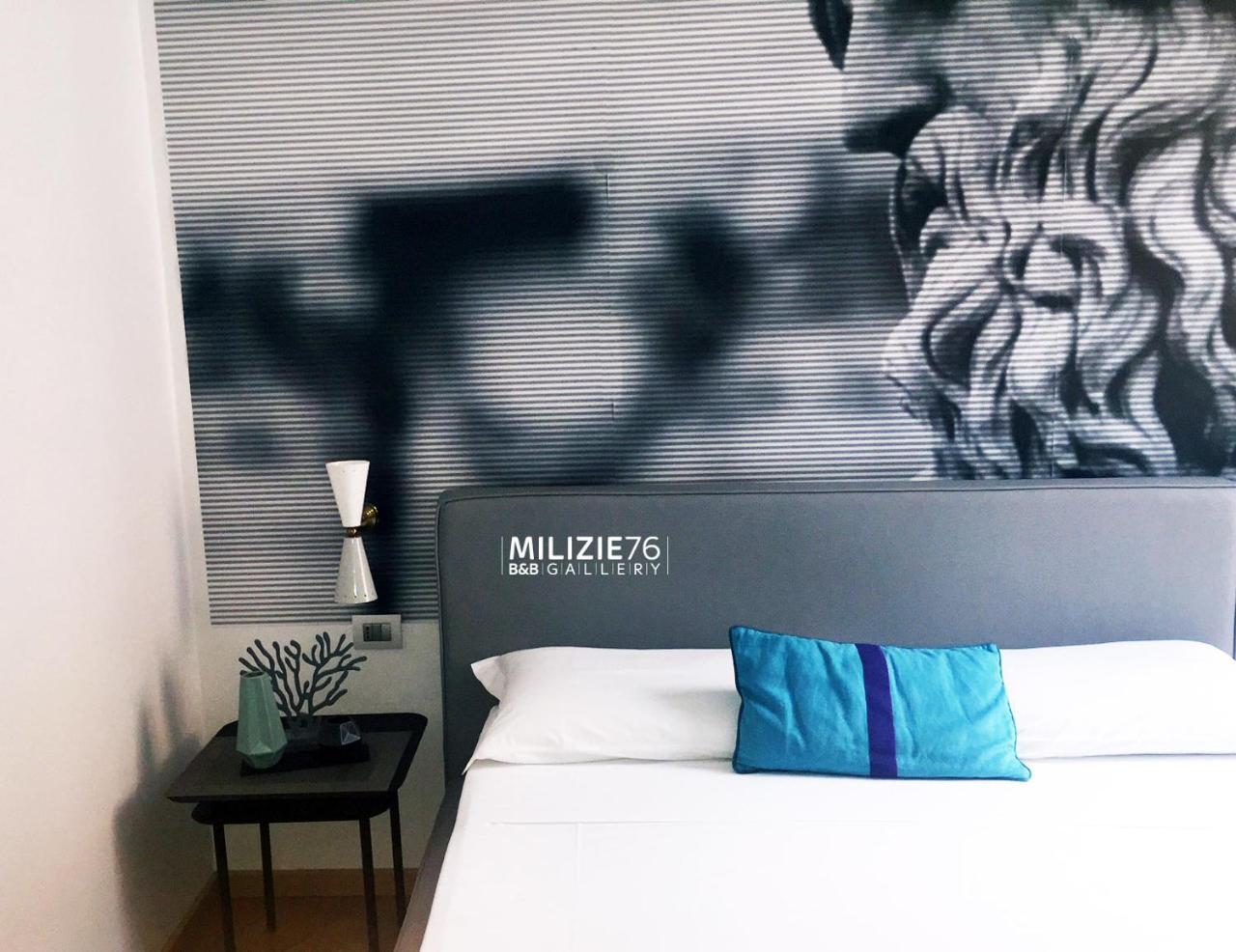 Milizie 76 Gallery Roma Dış mekan fotoğraf