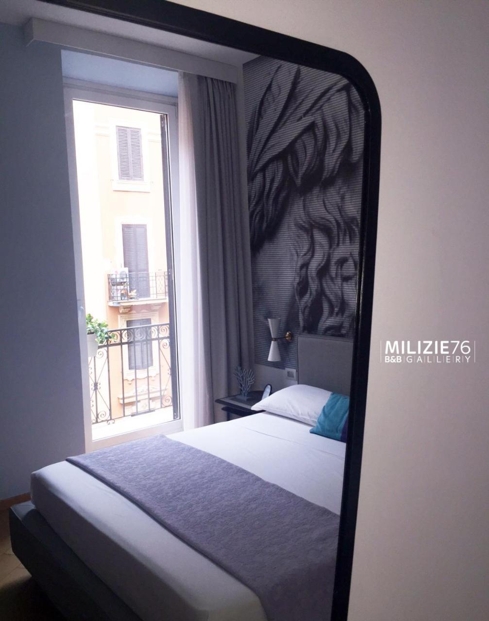 Milizie 76 Gallery Roma Dış mekan fotoğraf