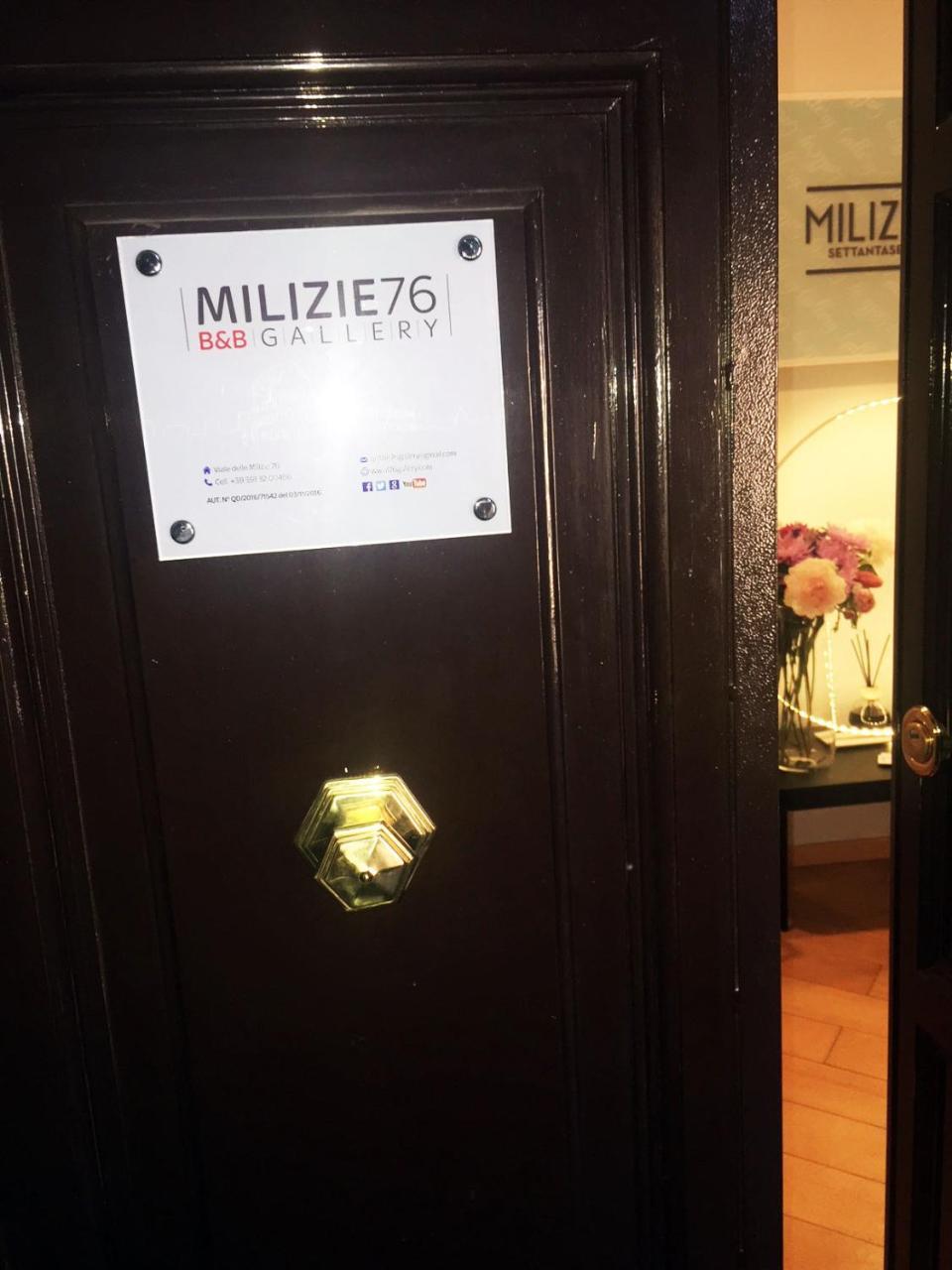 Milizie 76 Gallery Roma Dış mekan fotoğraf
