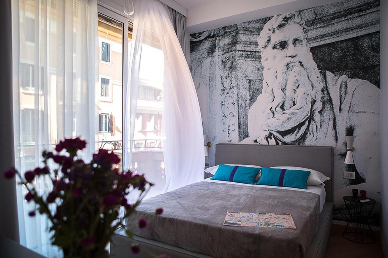 Milizie 76 Gallery Roma Dış mekan fotoğraf